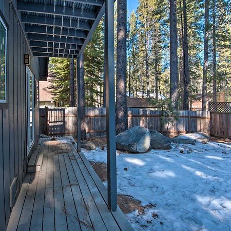 Cozy Mountain Cabin About 7 Mi To Heavenly Ski Resort! South Lake Tahoe Luaran gambar