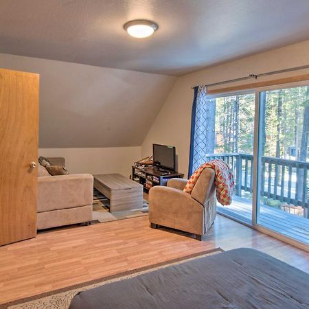 Cozy Mountain Cabin About 7 Mi To Heavenly Ski Resort! South Lake Tahoe Luaran gambar