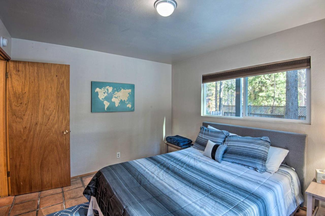 Cozy Mountain Cabin About 7 Mi To Heavenly Ski Resort! South Lake Tahoe Luaran gambar