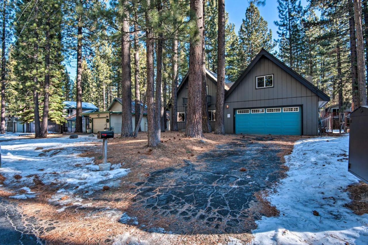 Cozy Mountain Cabin About 7 Mi To Heavenly Ski Resort! South Lake Tahoe Luaran gambar