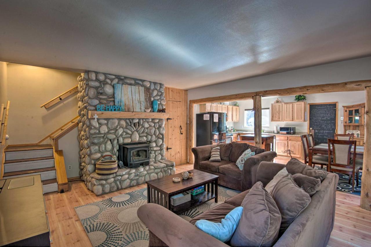 Cozy Mountain Cabin About 7 Mi To Heavenly Ski Resort! South Lake Tahoe Luaran gambar