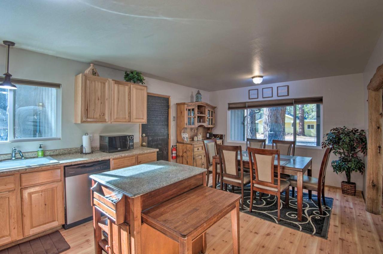 Cozy Mountain Cabin About 7 Mi To Heavenly Ski Resort! South Lake Tahoe Luaran gambar