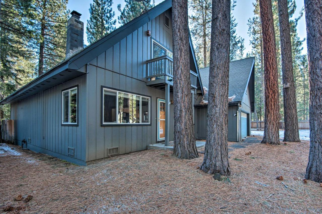 Cozy Mountain Cabin About 7 Mi To Heavenly Ski Resort! South Lake Tahoe Luaran gambar