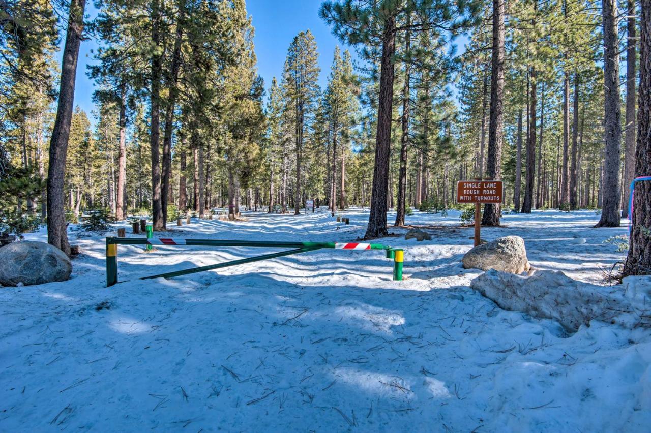 Cozy Mountain Cabin About 7 Mi To Heavenly Ski Resort! South Lake Tahoe Luaran gambar