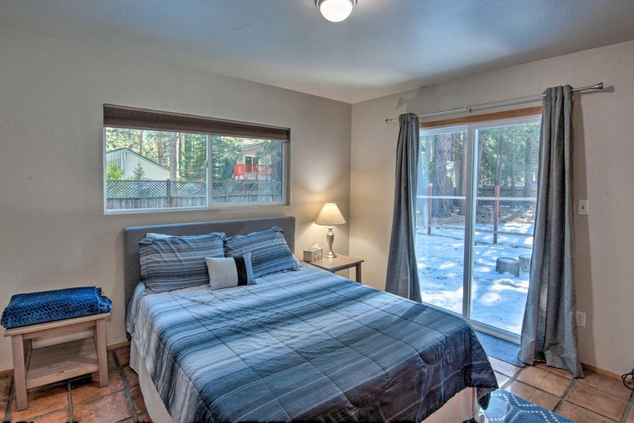Cozy Mountain Cabin About 7 Mi To Heavenly Ski Resort! South Lake Tahoe Luaran gambar