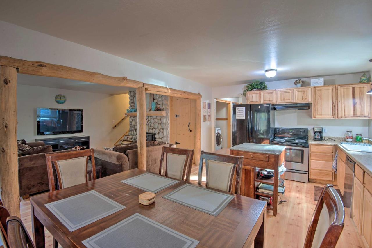 Cozy Mountain Cabin About 7 Mi To Heavenly Ski Resort! South Lake Tahoe Luaran gambar