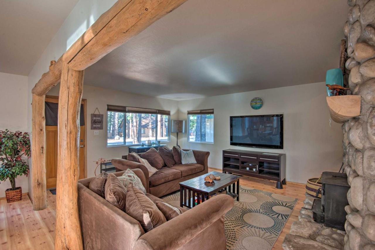 Cozy Mountain Cabin About 7 Mi To Heavenly Ski Resort! South Lake Tahoe Luaran gambar