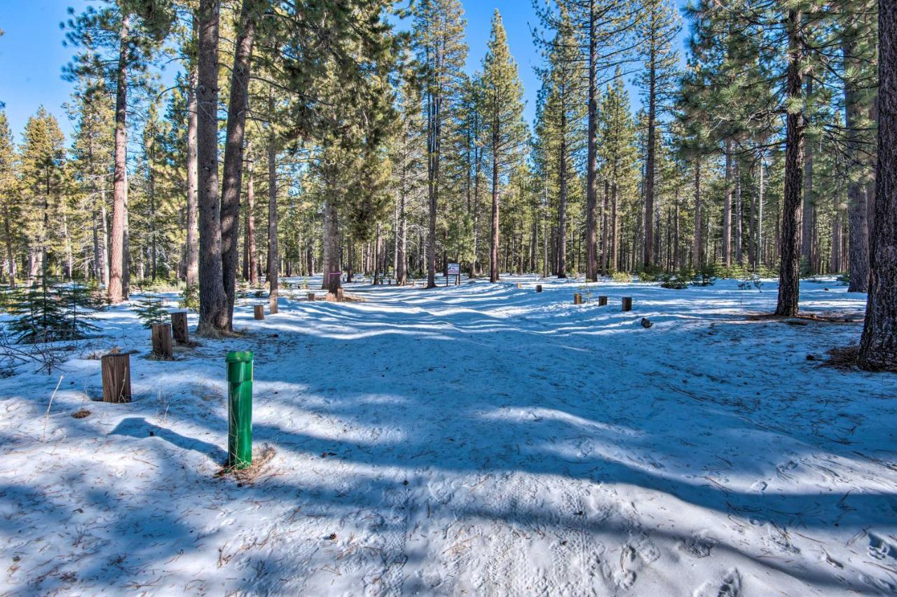 Cozy Mountain Cabin About 7 Mi To Heavenly Ski Resort! South Lake Tahoe Luaran gambar