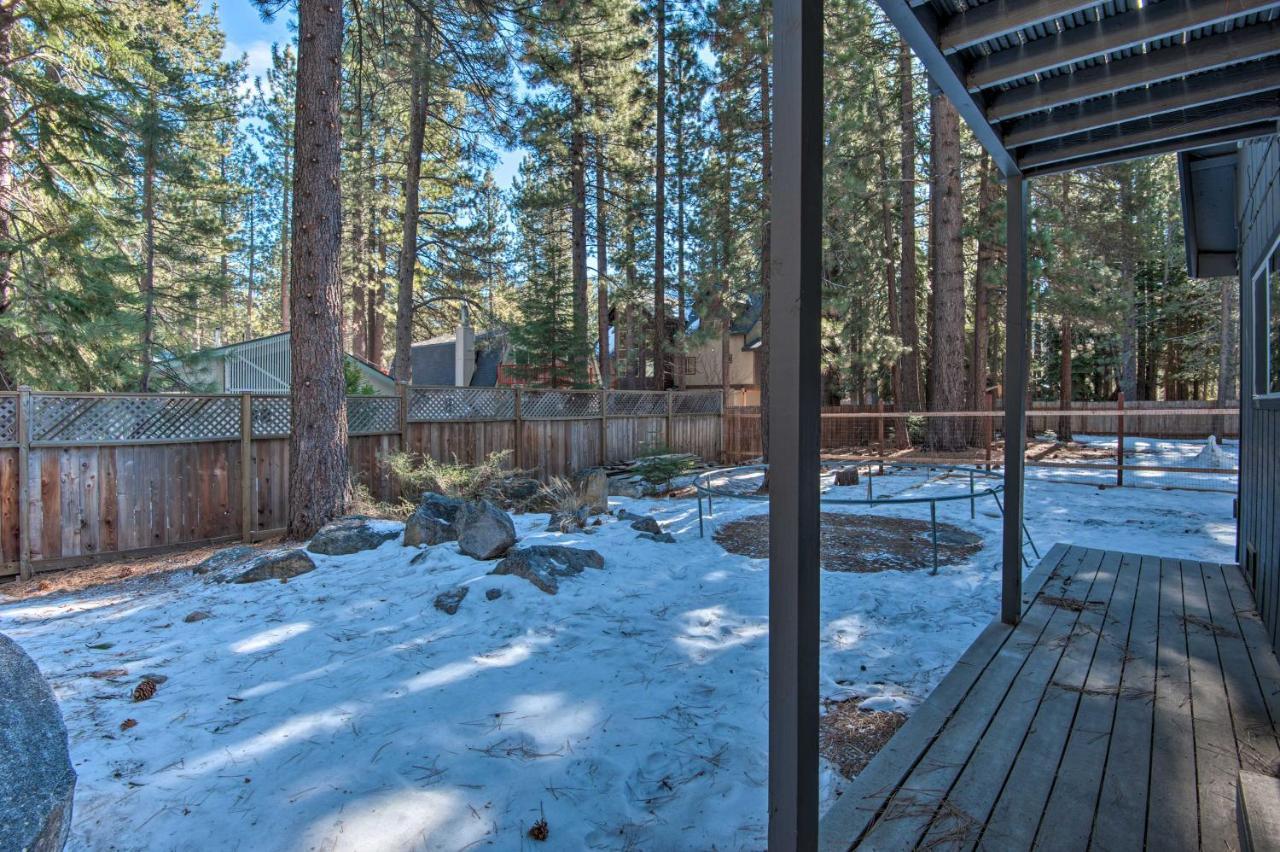 Cozy Mountain Cabin About 7 Mi To Heavenly Ski Resort! South Lake Tahoe Luaran gambar