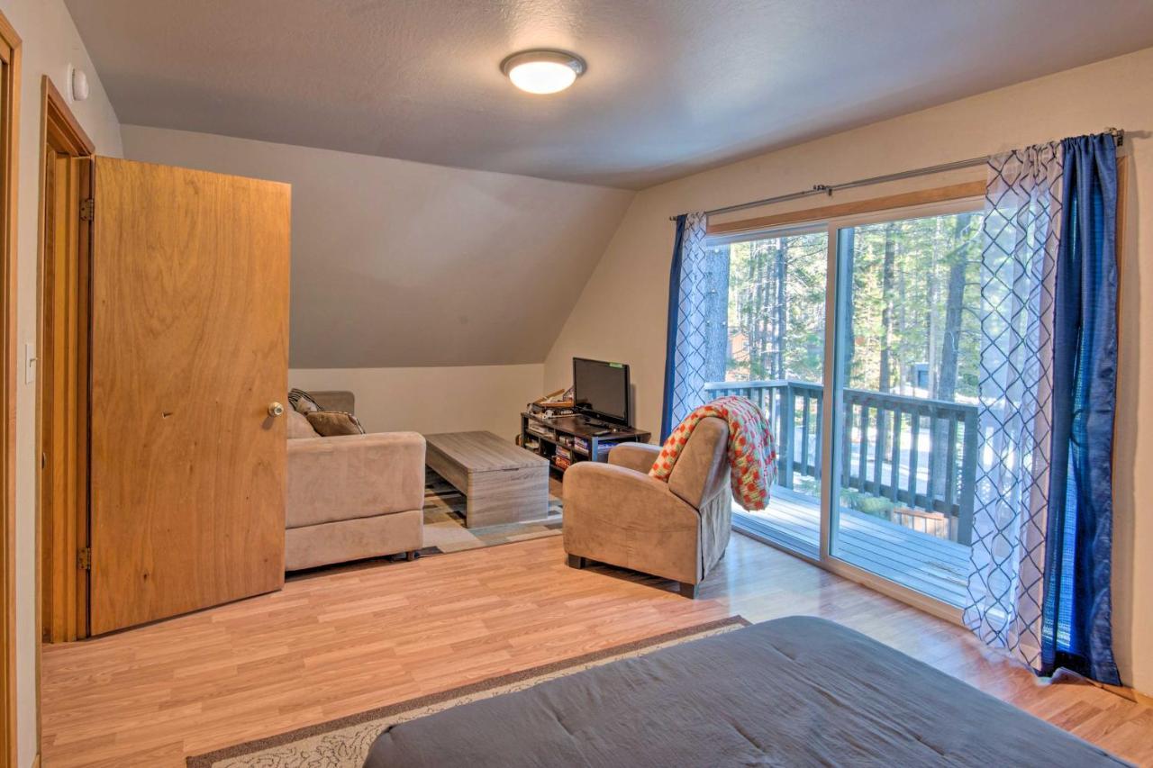 Cozy Mountain Cabin About 7 Mi To Heavenly Ski Resort! South Lake Tahoe Luaran gambar