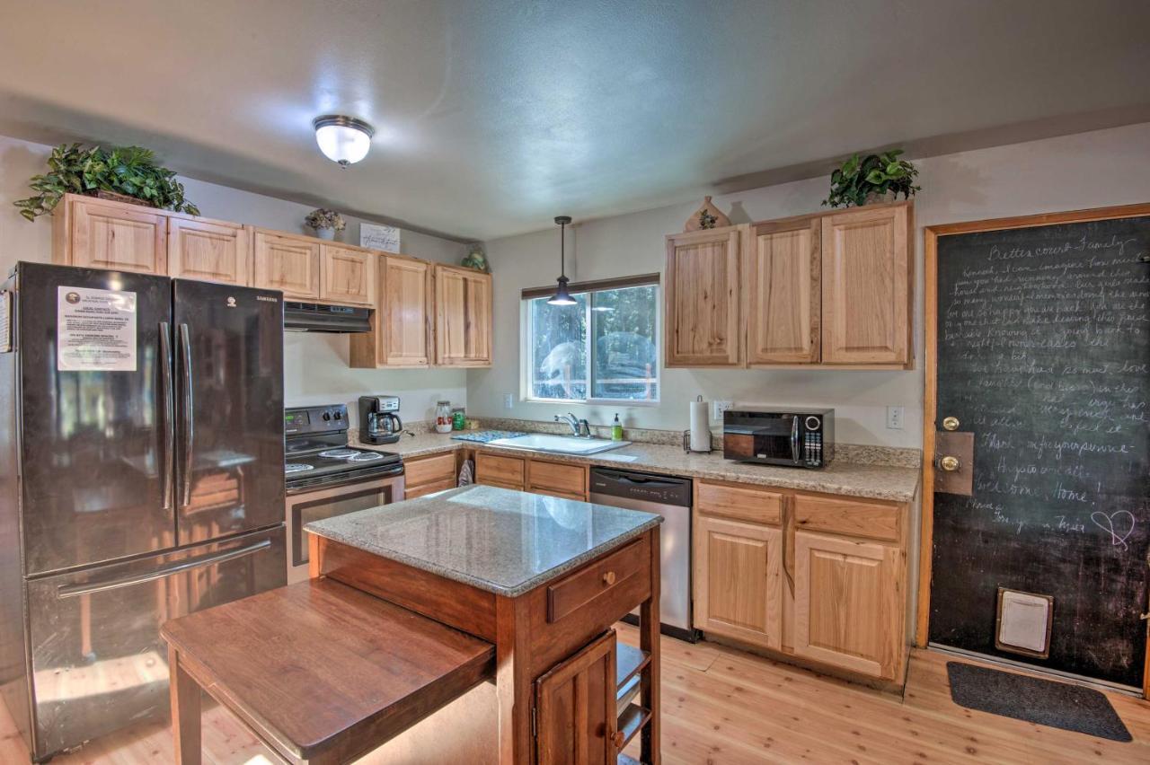 Cozy Mountain Cabin About 7 Mi To Heavenly Ski Resort! South Lake Tahoe Luaran gambar