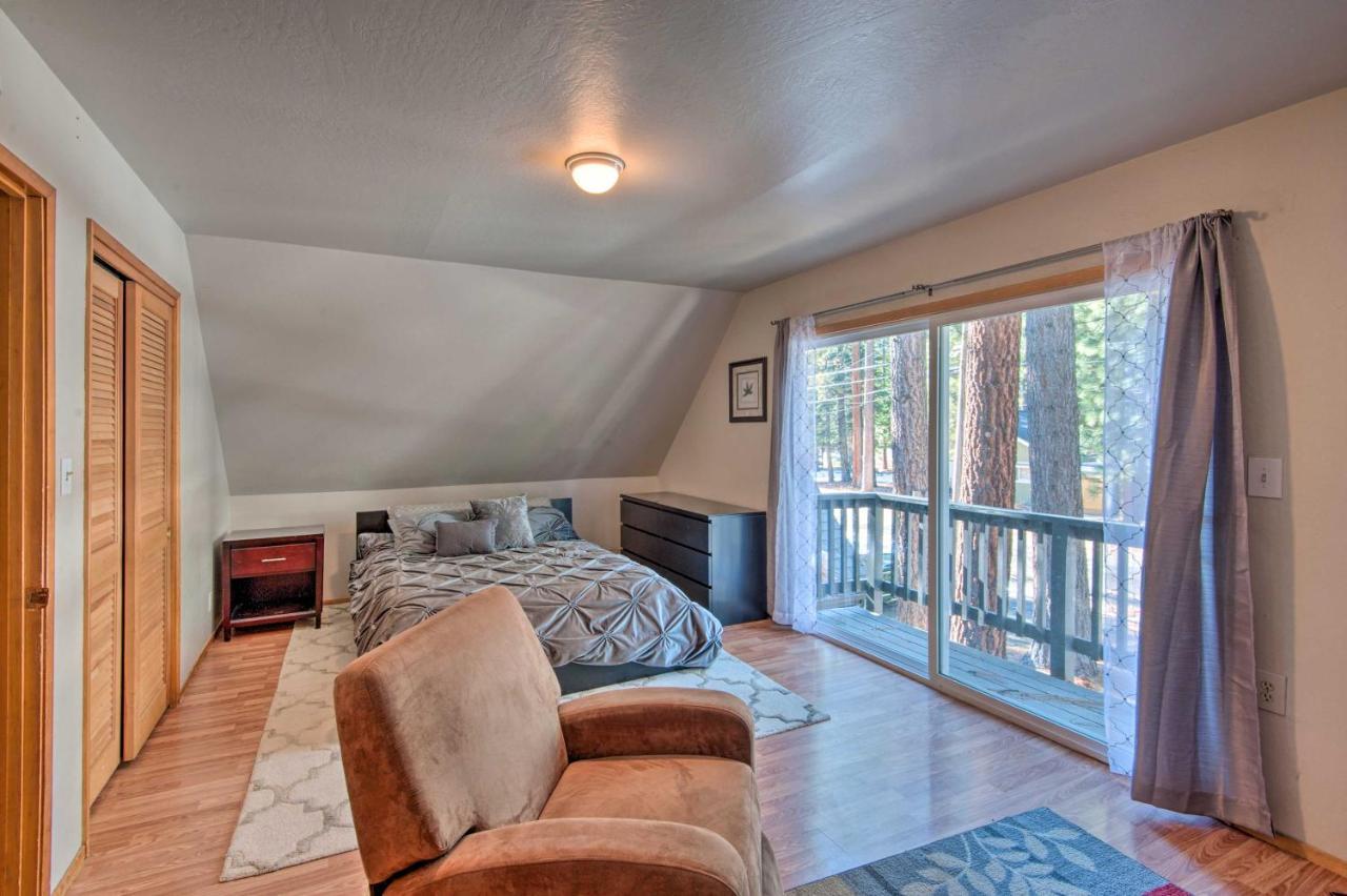 Cozy Mountain Cabin About 7 Mi To Heavenly Ski Resort! South Lake Tahoe Luaran gambar