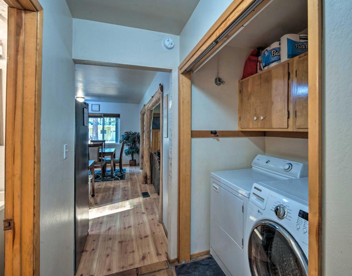 Cozy Mountain Cabin About 7 Mi To Heavenly Ski Resort! South Lake Tahoe Luaran gambar